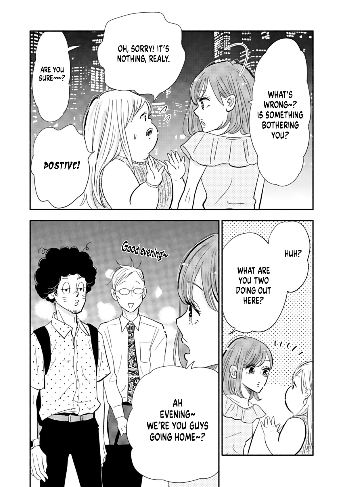 Chubby, Love and Mistakes! Chapter 19 page 5 - Chapter 19: She's just a friend, really.