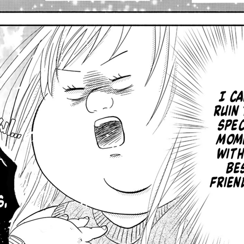 Chubby, Love and Mistakes! Chapter 19: She's just a friend, really. cover