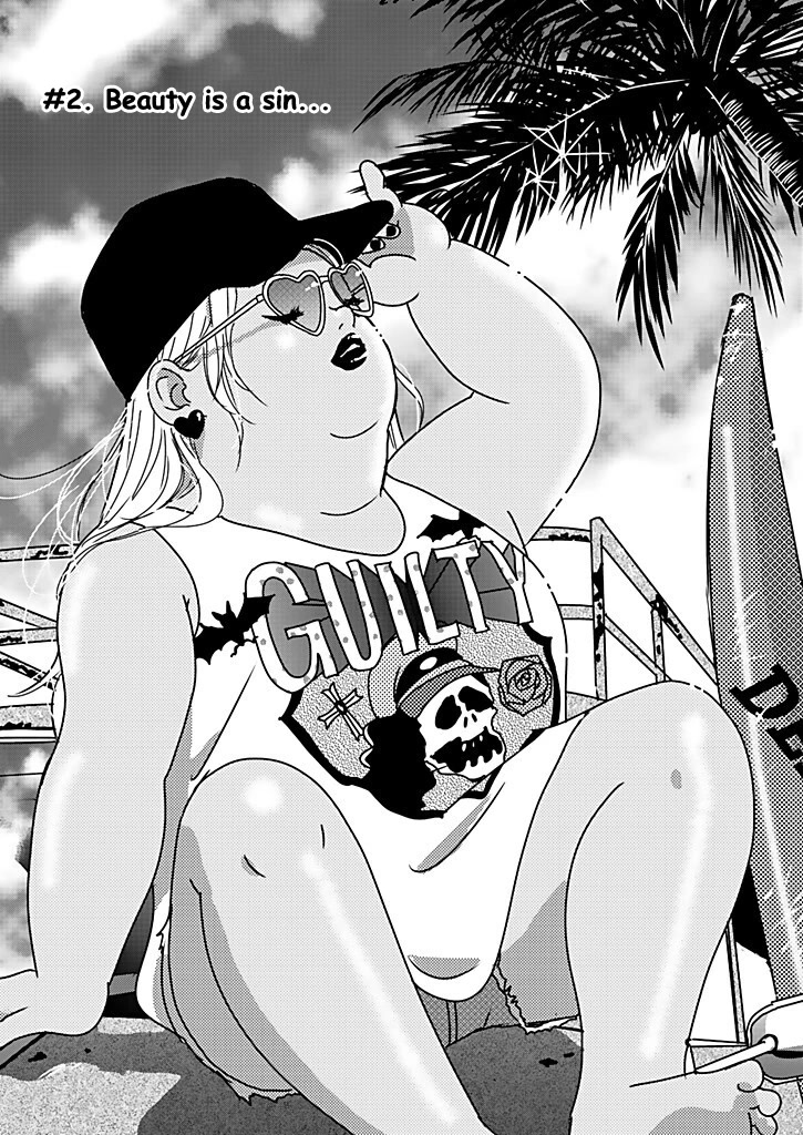 Chubby, Love and Mistakes! Chapter 2 page 1 - Chapter 2: Beauty is a sin.....