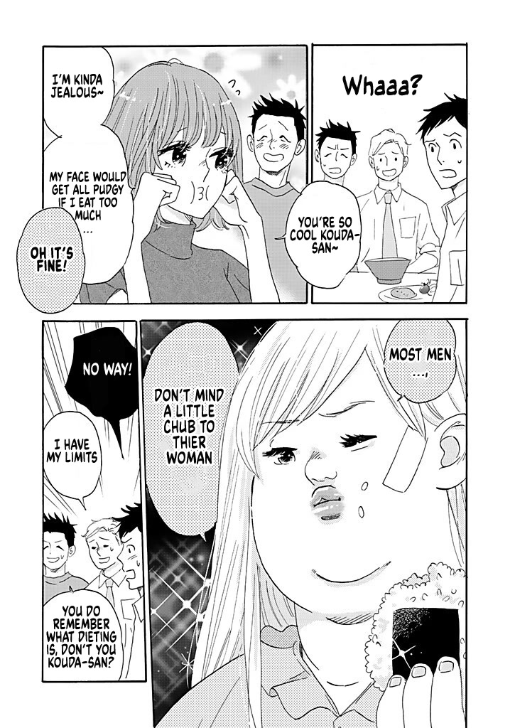 Chubby, Love and Mistakes! Chapter 2 page 11 - Chapter 2: Beauty is a sin.....