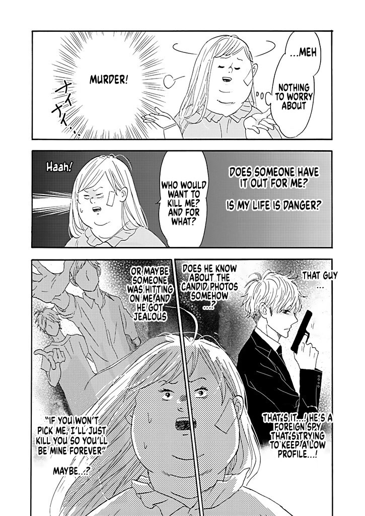 Chubby, Love and Mistakes! Chapter 2 page 4 - Chapter 2: Beauty is a sin.....