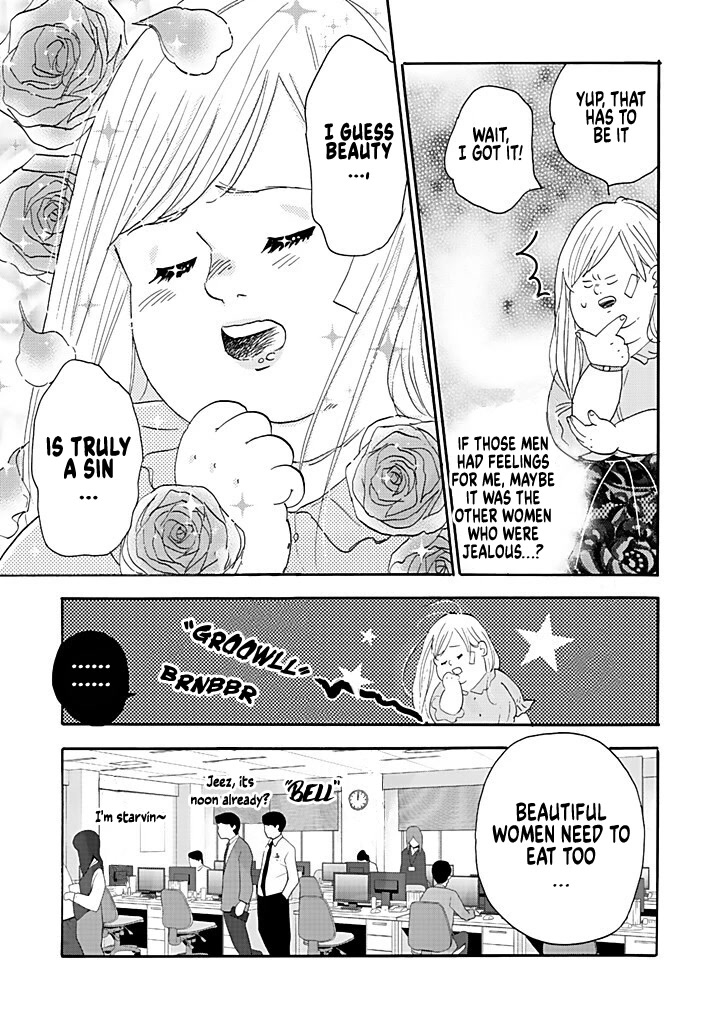 Chubby, Love and Mistakes! Chapter 2 page 5 - Chapter 2: Beauty is a sin.....