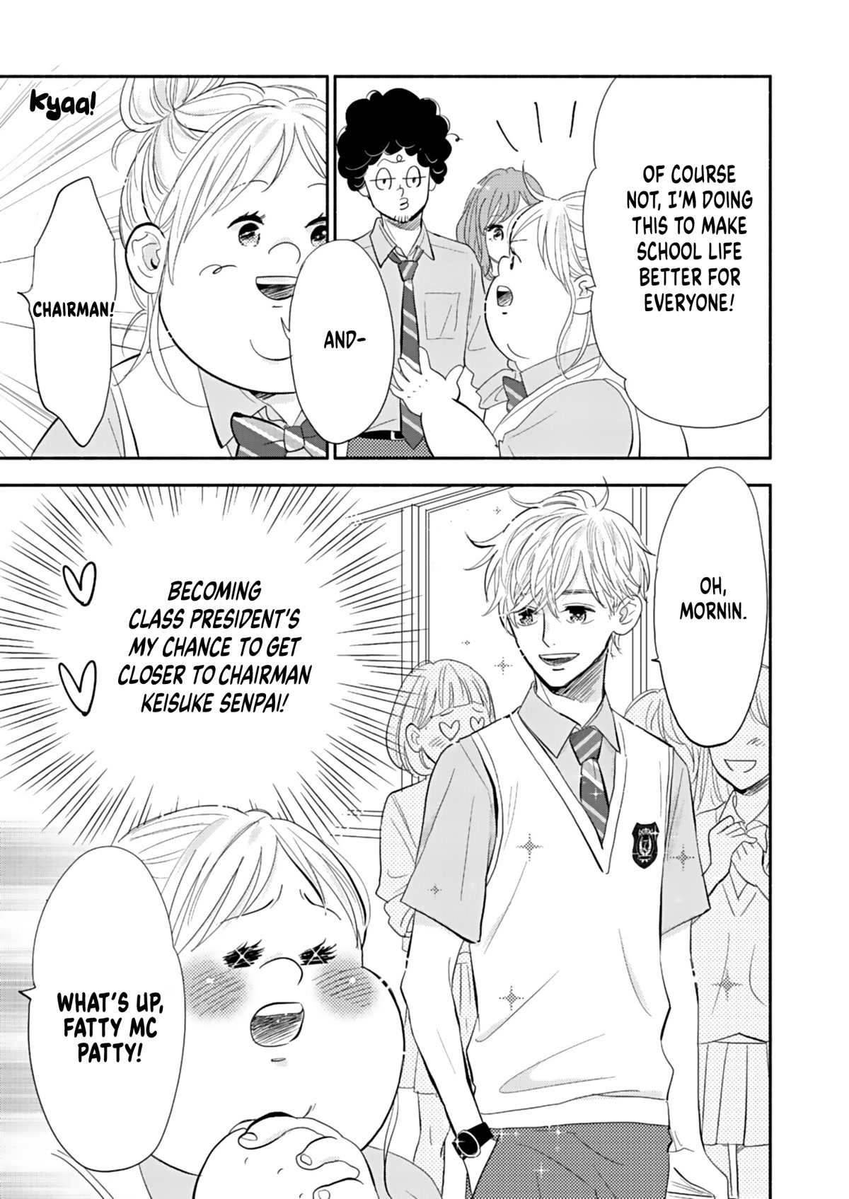Chubby, Love and Mistakes! Chapter 20.5 page 2 - Chapter 20.5: Extra