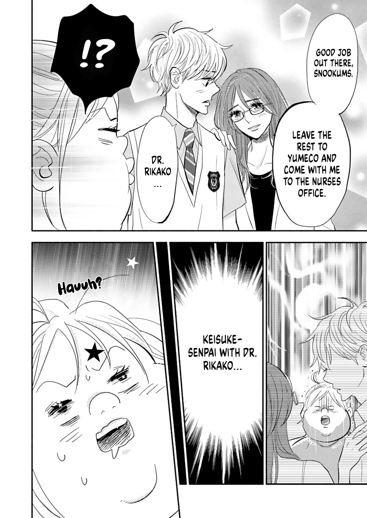 Chubby, Love and Mistakes! Chapter 20.5 page 7 - Chapter 20.5: Extra