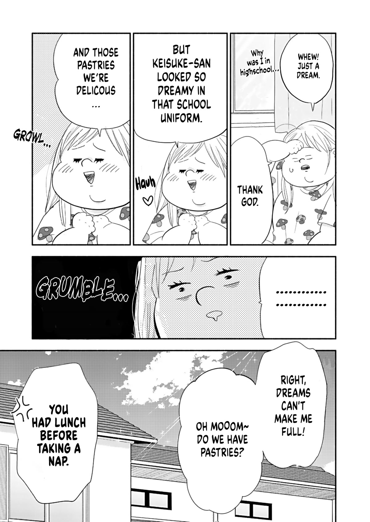 Chubby, Love and Mistakes! Chapter 20.5 page 8 - Chapter 20.5: Extra