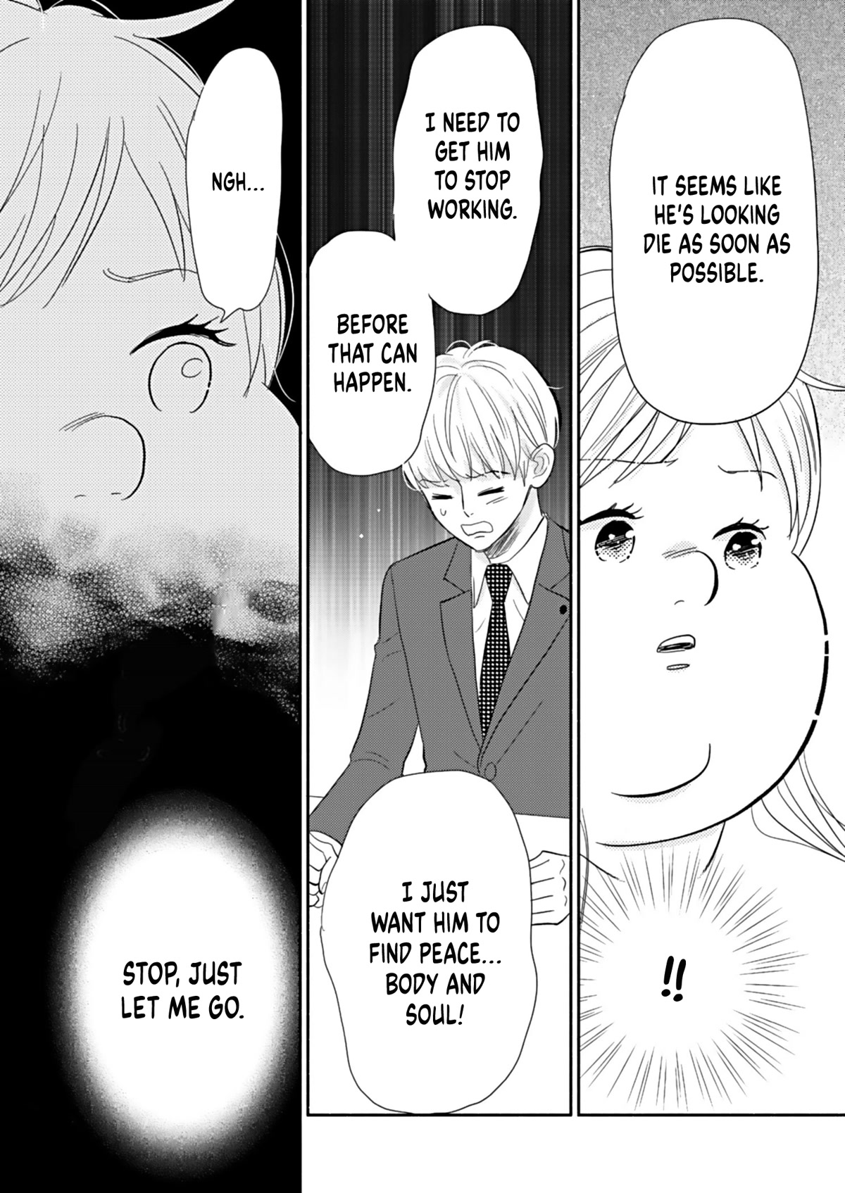 Chubby, Love and Mistakes! Chapter 20 page 12 - Chapter 20: Minami doesn't want to live anymore