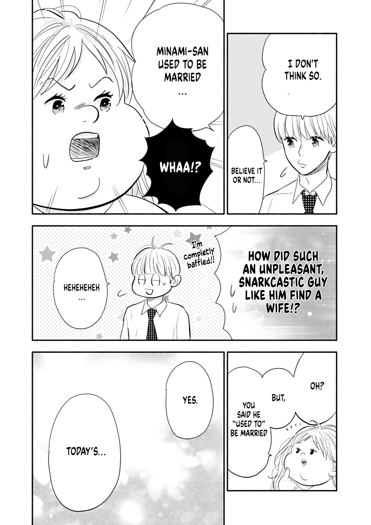 Chubby, Love and Mistakes! Chapter 20 page 16 - Chapter 20: Minami doesn't want to live anymore