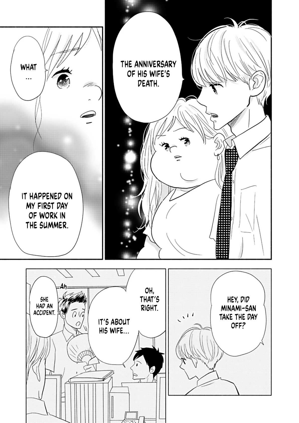 Chubby, Love and Mistakes! Chapter 20 page 18 - Chapter 20: Minami doesn't want to live anymore