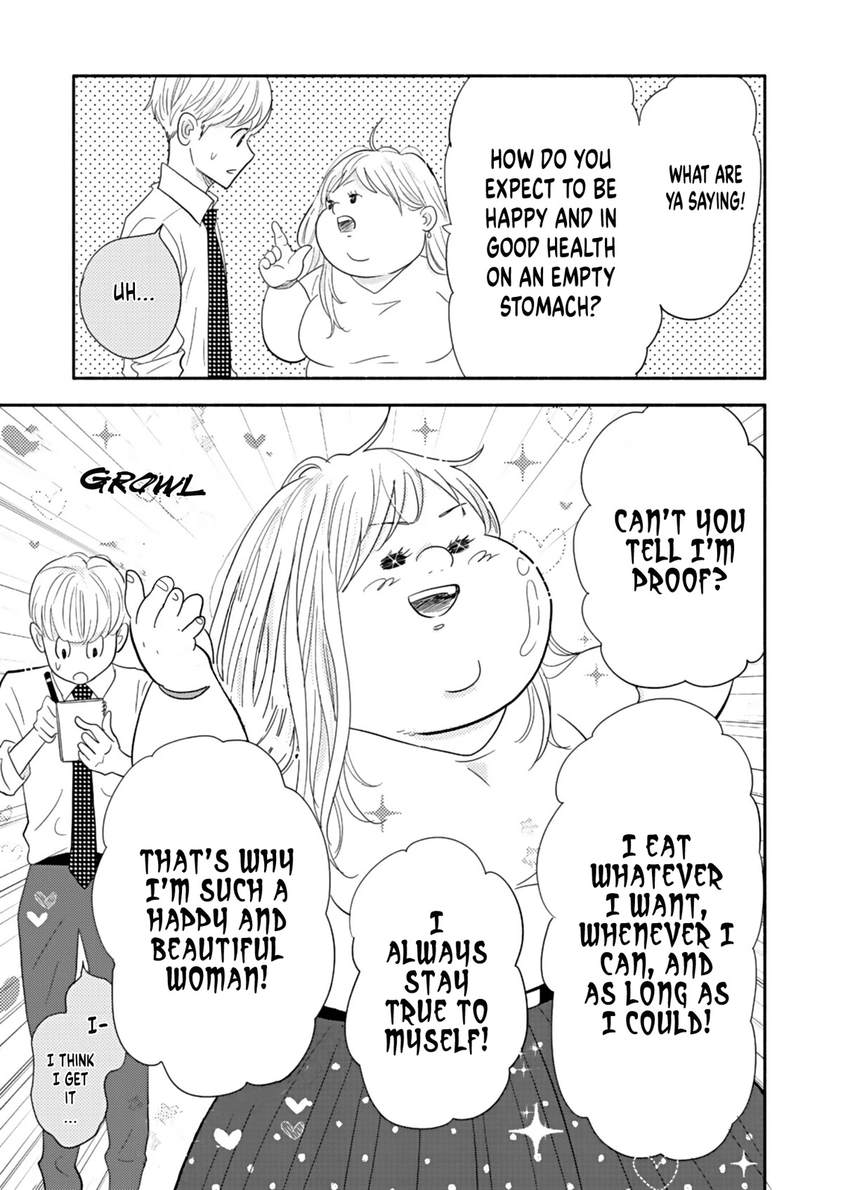Chubby, Love and Mistakes! Chapter 20 page 21 - Chapter 20: Minami doesn't want to live anymore