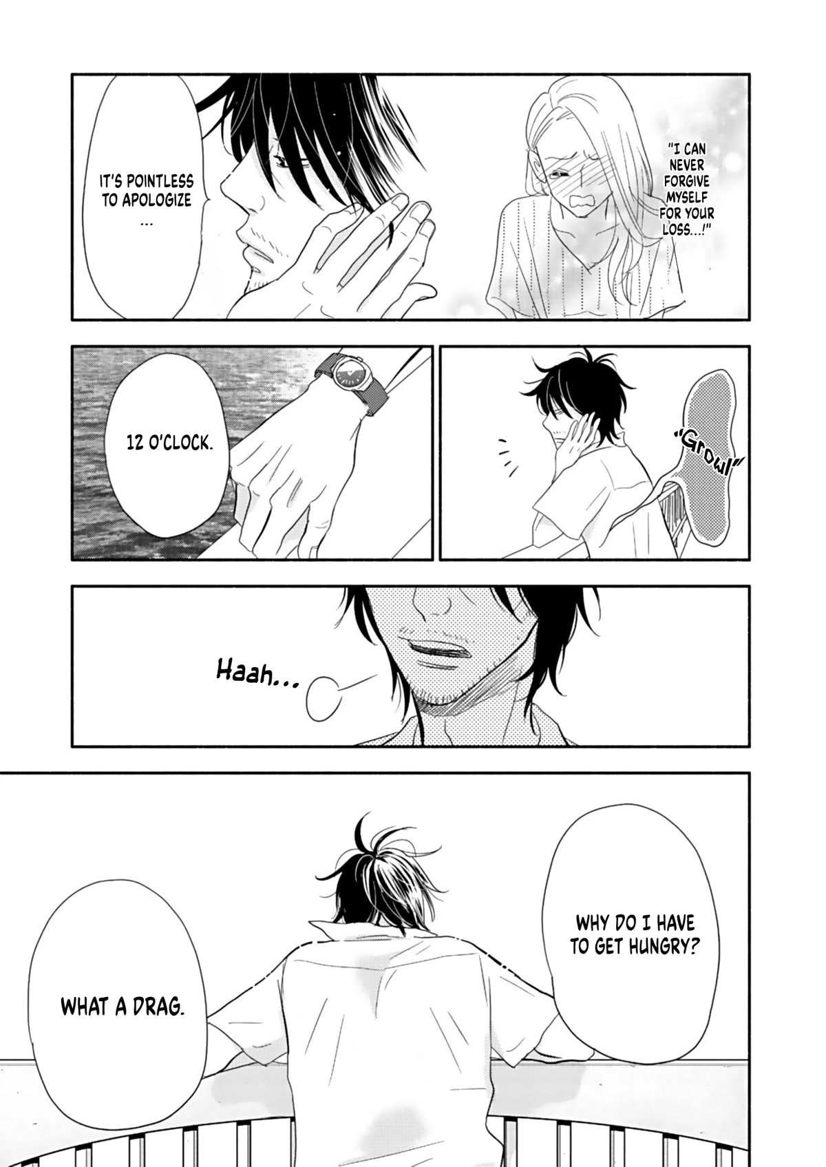 Chubby, Love and Mistakes! Chapter 20 page 23 - Chapter 20: Minami doesn't want to live anymore