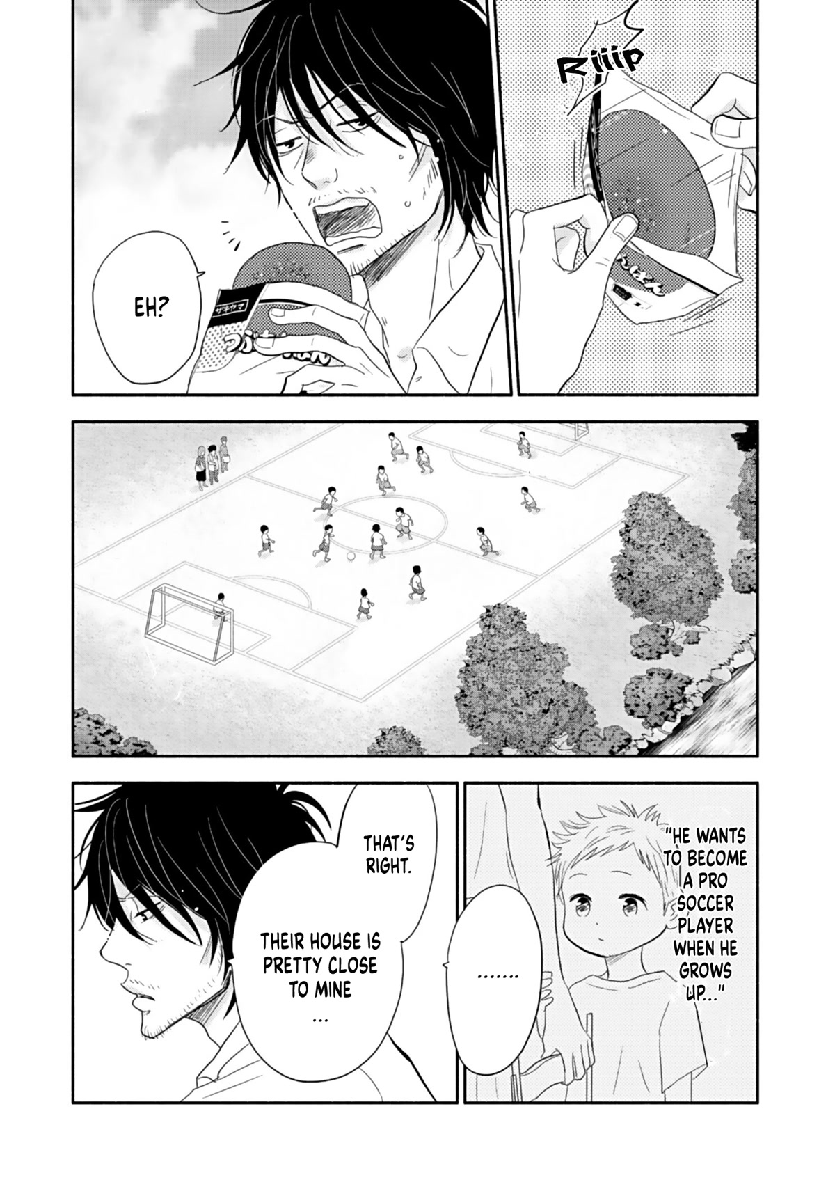 Chubby, Love and Mistakes! Chapter 20 page 25 - Chapter 20: Minami doesn't want to live anymore