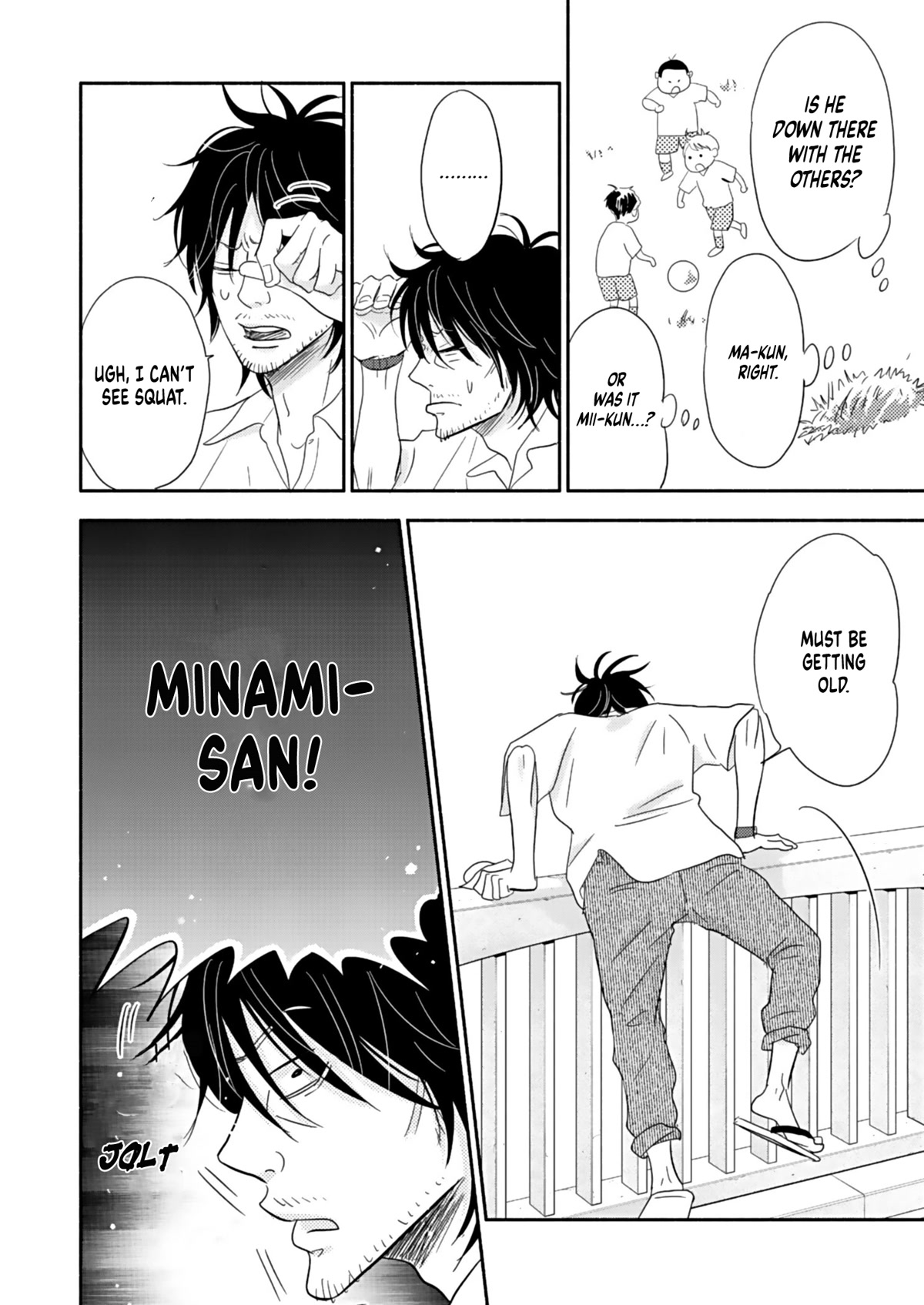 Chubby, Love and Mistakes! Chapter 20 page 26 - Chapter 20: Minami doesn't want to live anymore