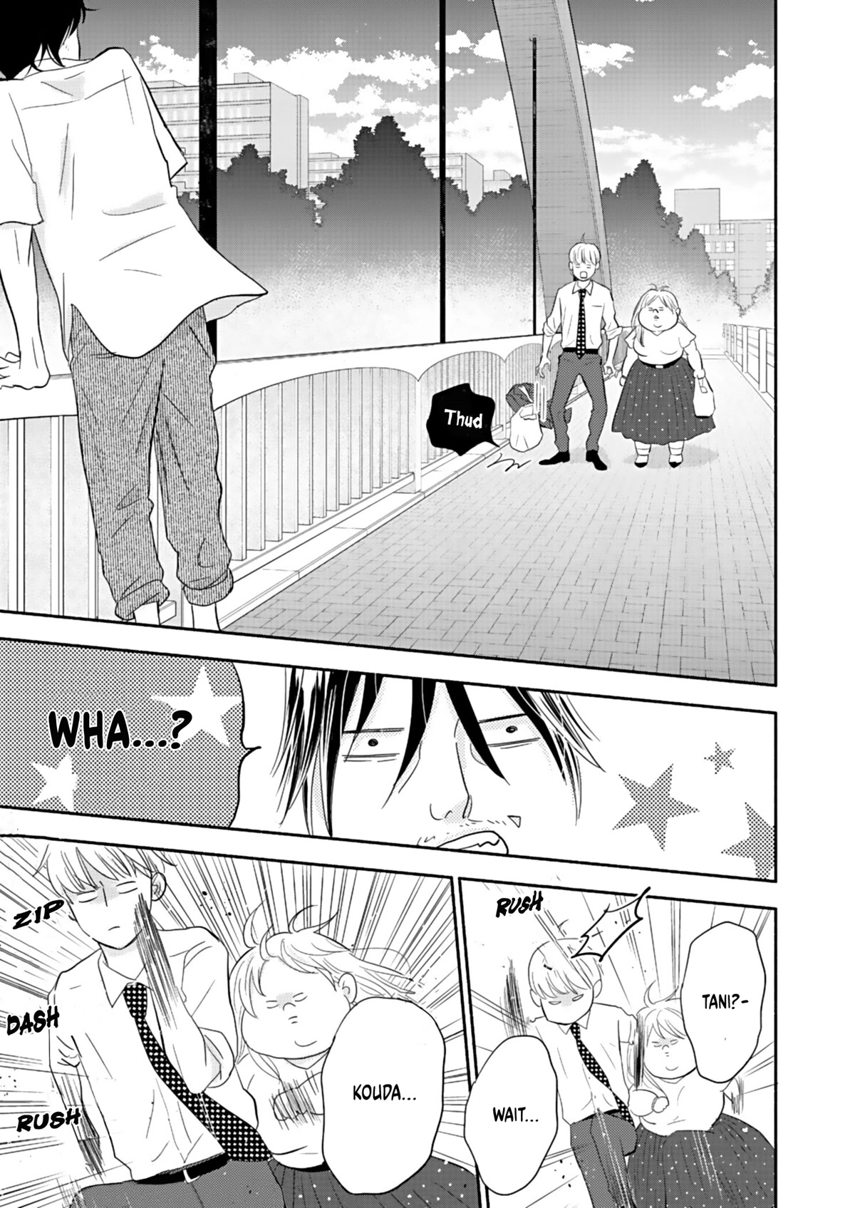 Chubby, Love and Mistakes! Chapter 20 page 27 - Chapter 20: Minami doesn't want to live anymore