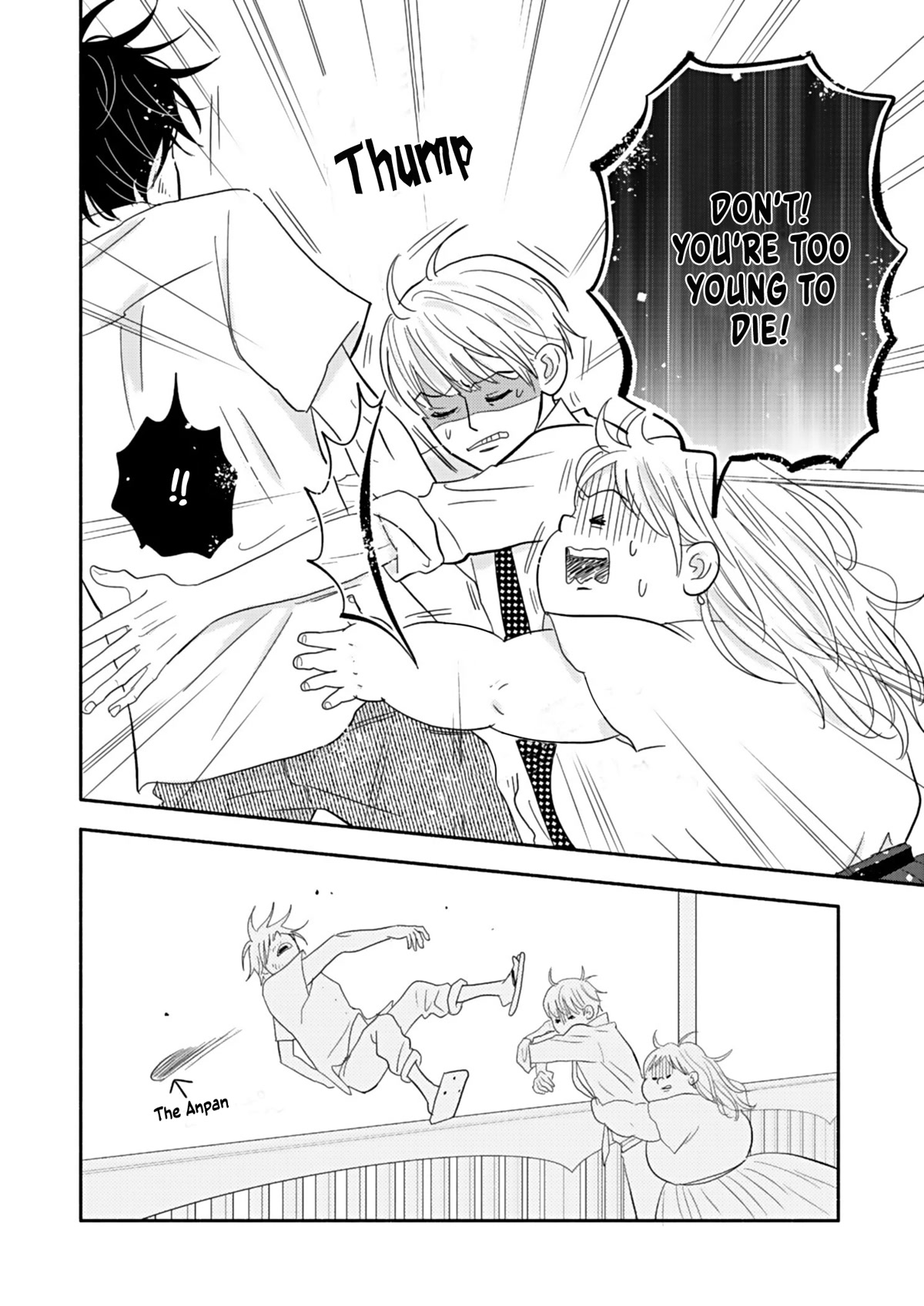 Chubby, Love and Mistakes! Chapter 20 page 28 - Chapter 20: Minami doesn't want to live anymore
