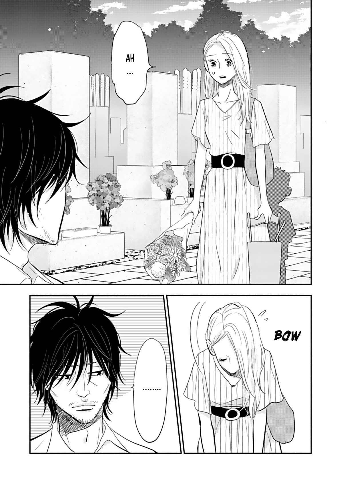Chubby, Love and Mistakes! Chapter 20 page 3 - Chapter 20: Minami doesn't want to live anymore