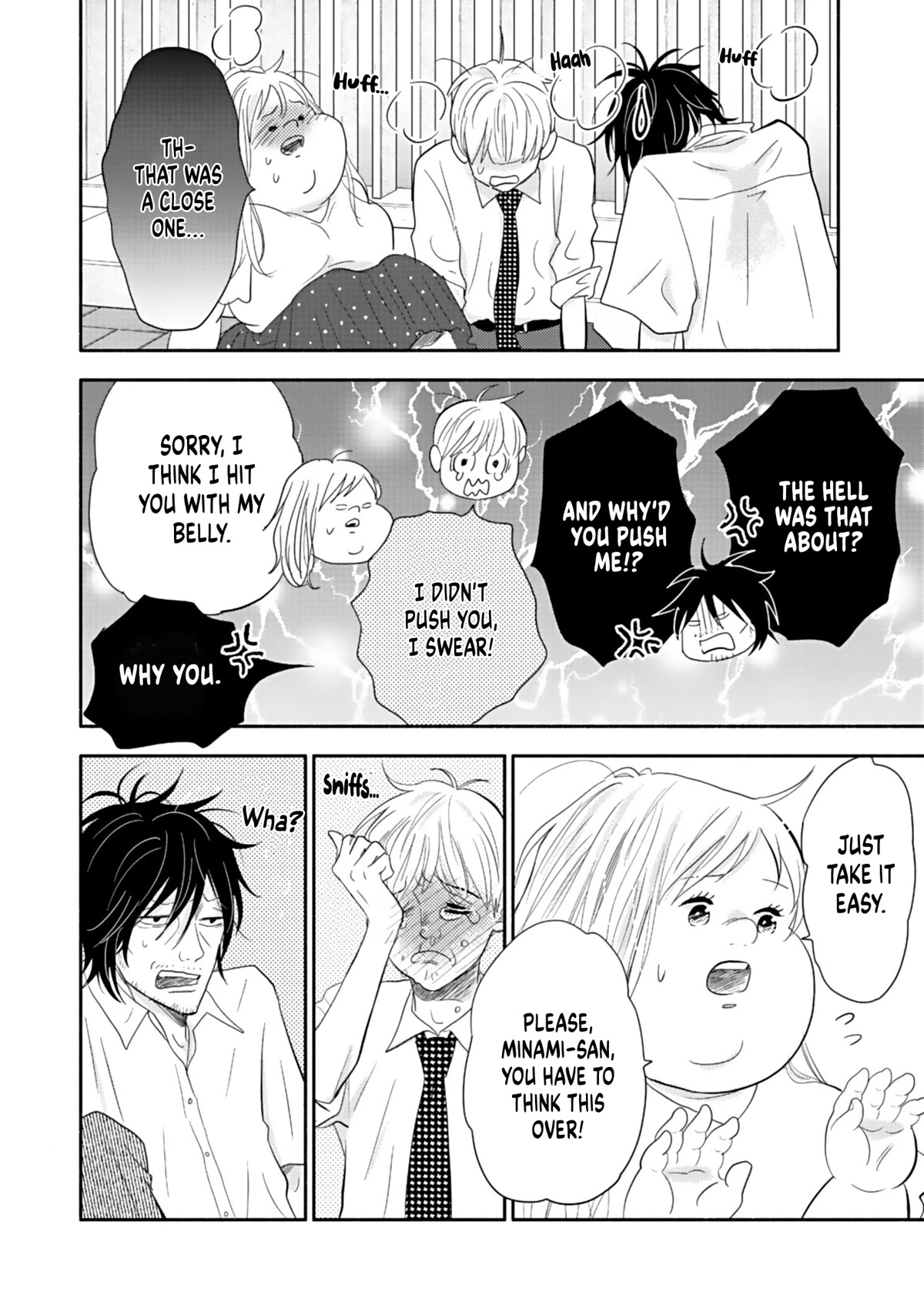 Chubby, Love and Mistakes! Chapter 20 page 30 - Chapter 20: Minami doesn't want to live anymore