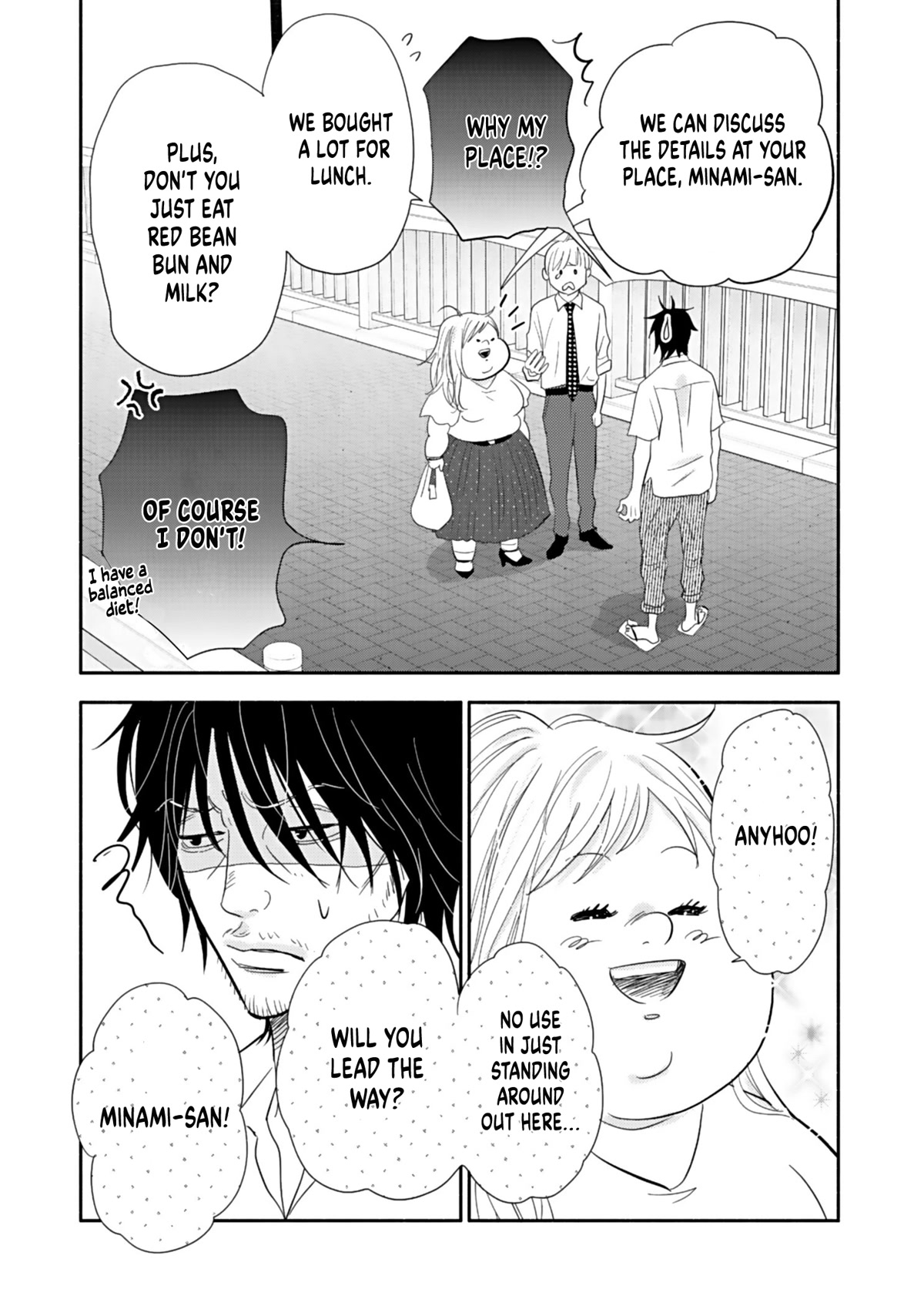 Chubby, Love and Mistakes! Chapter 20 page 31 - Chapter 20: Minami doesn't want to live anymore