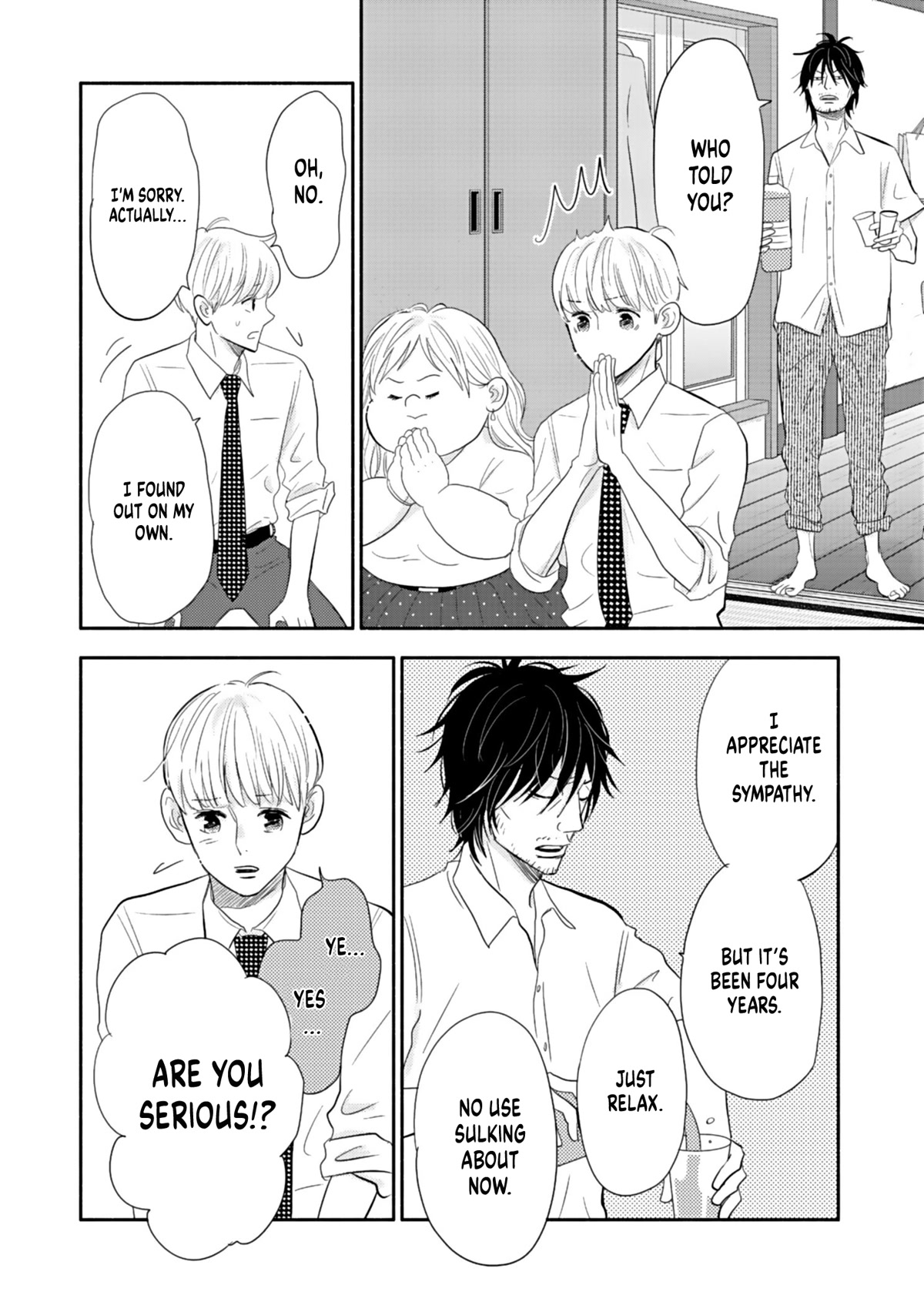 Chubby, Love and Mistakes! Chapter 20 page 34 - Chapter 20: Minami doesn't want to live anymore