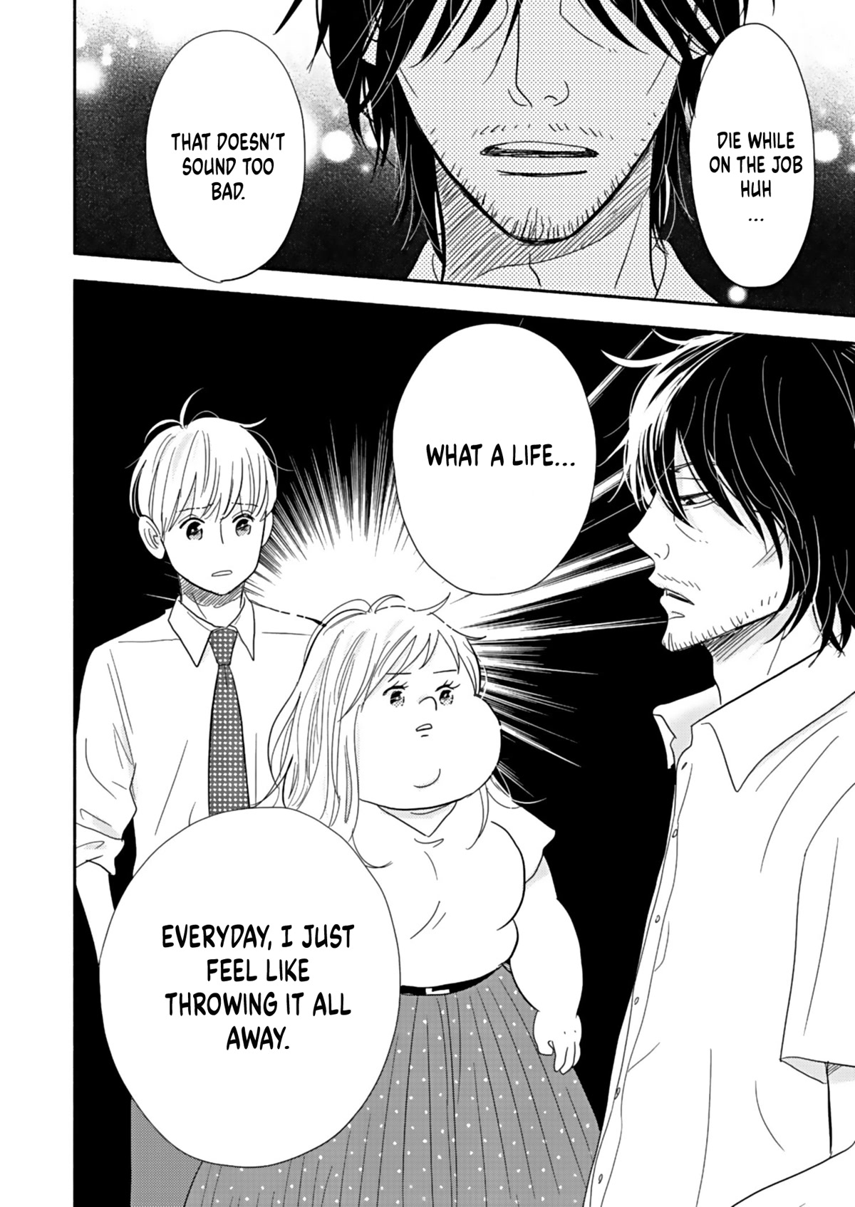 Chubby, Love and Mistakes! Chapter 20 page 36 - Chapter 20: Minami doesn't want to live anymore