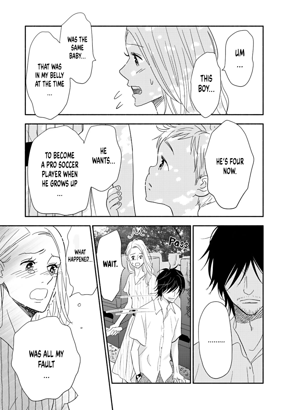 Chubby, Love and Mistakes! Chapter 20 page 4 - Chapter 20: Minami doesn't want to live anymore