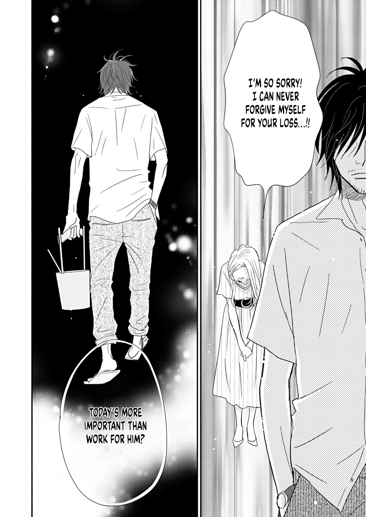 Chubby, Love and Mistakes! Chapter 20 page 6 - Chapter 20: Minami doesn't want to live anymore