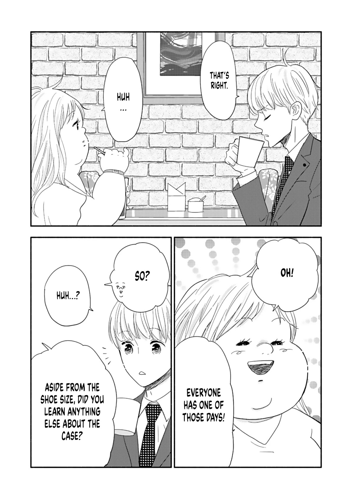 Chubby, Love and Mistakes! Chapter 20 page 7 - Chapter 20: Minami doesn't want to live anymore