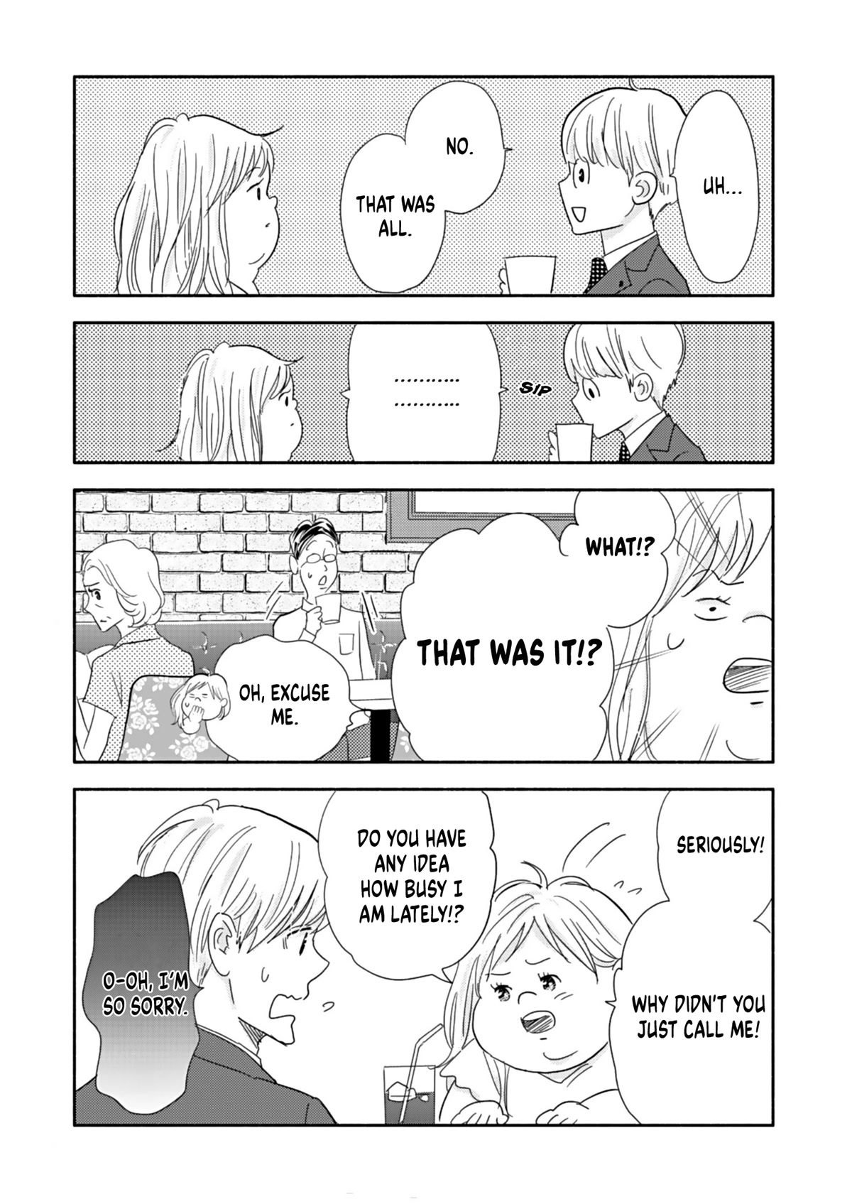 Chubby, Love and Mistakes! Chapter 20 page 8 - Chapter 20: Minami doesn't want to live anymore