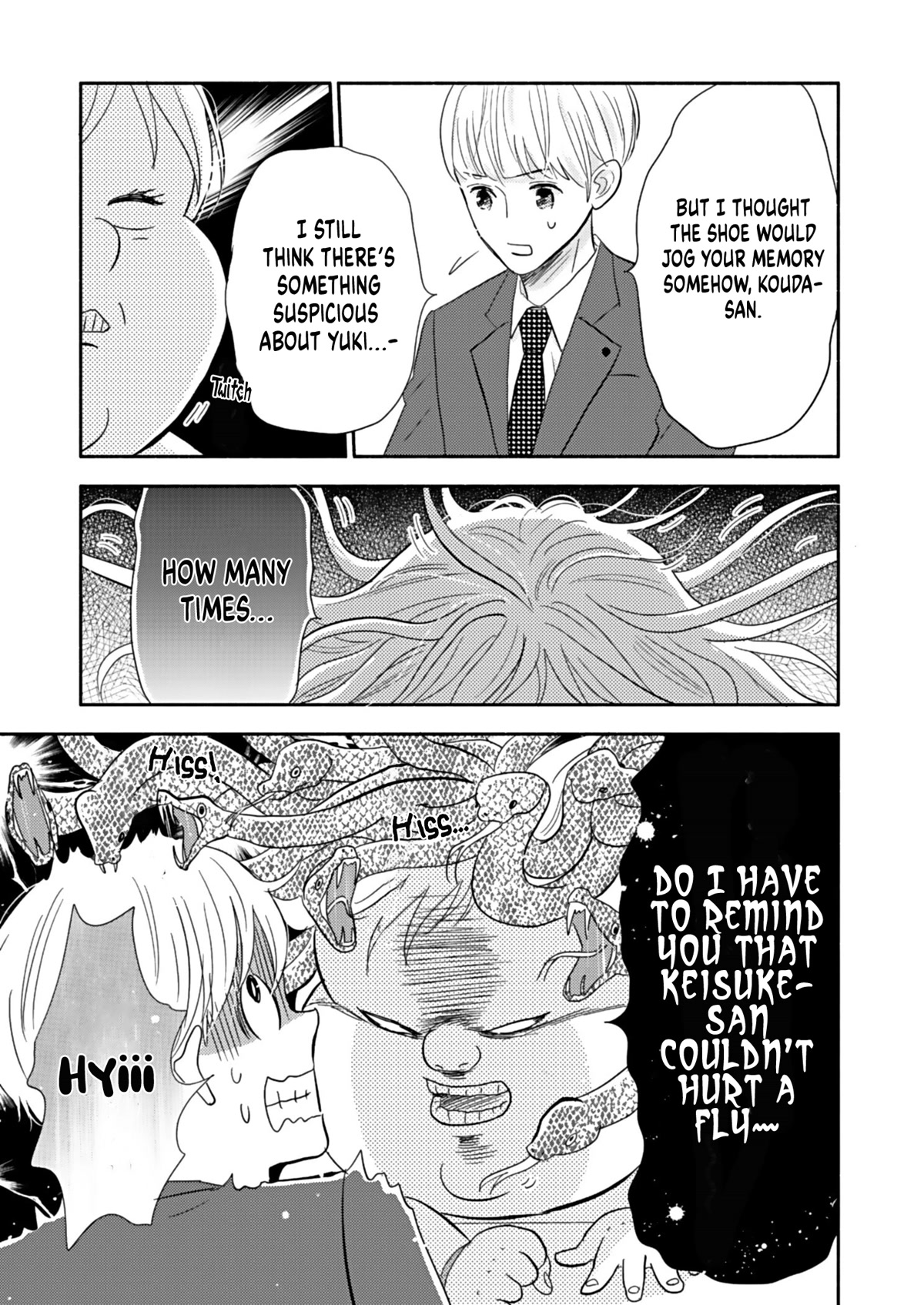 Chubby, Love and Mistakes! Chapter 20 page 9 - Chapter 20: Minami doesn't want to live anymore