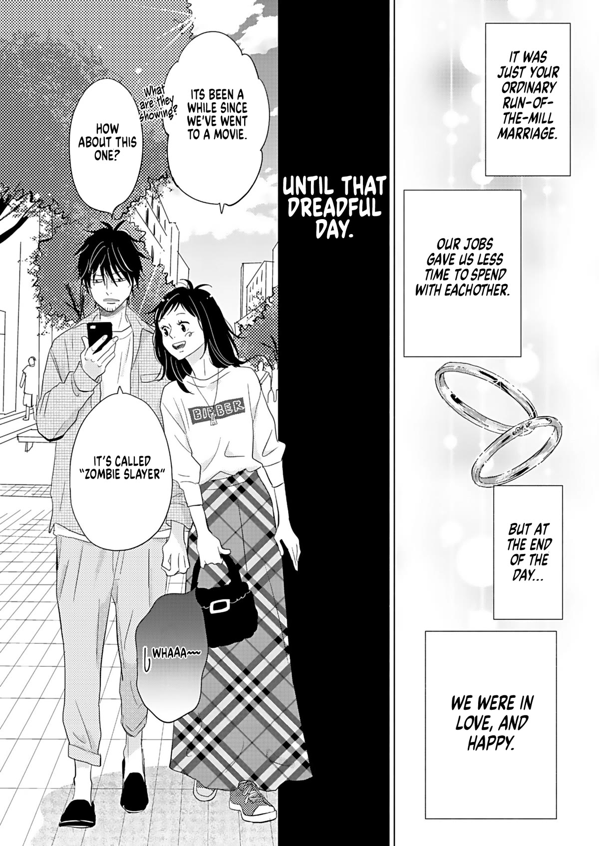 Chubby, Love and Mistakes! Chapter 21 page 12 - Chapter 21: Minami's Wife