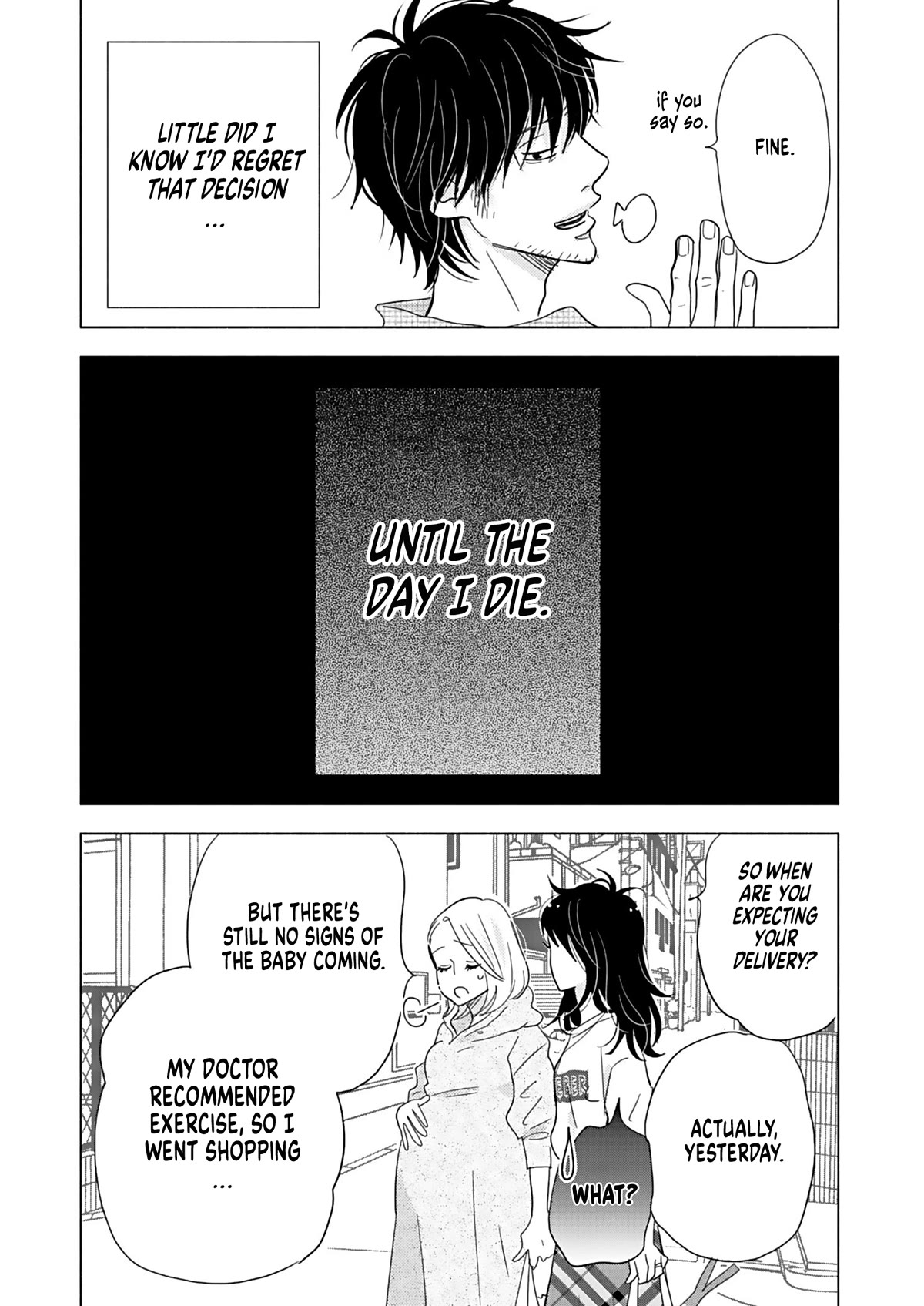 Chubby, Love and Mistakes! Chapter 21 page 14 - Chapter 21: Minami's Wife