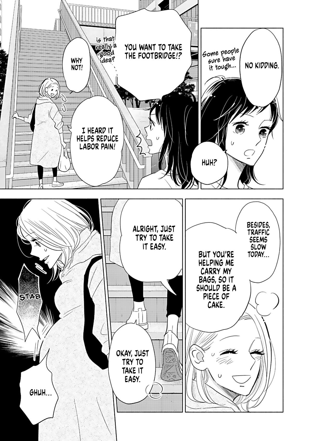 Chubby, Love and Mistakes! Chapter 21 page 15 - Chapter 21: Minami's Wife