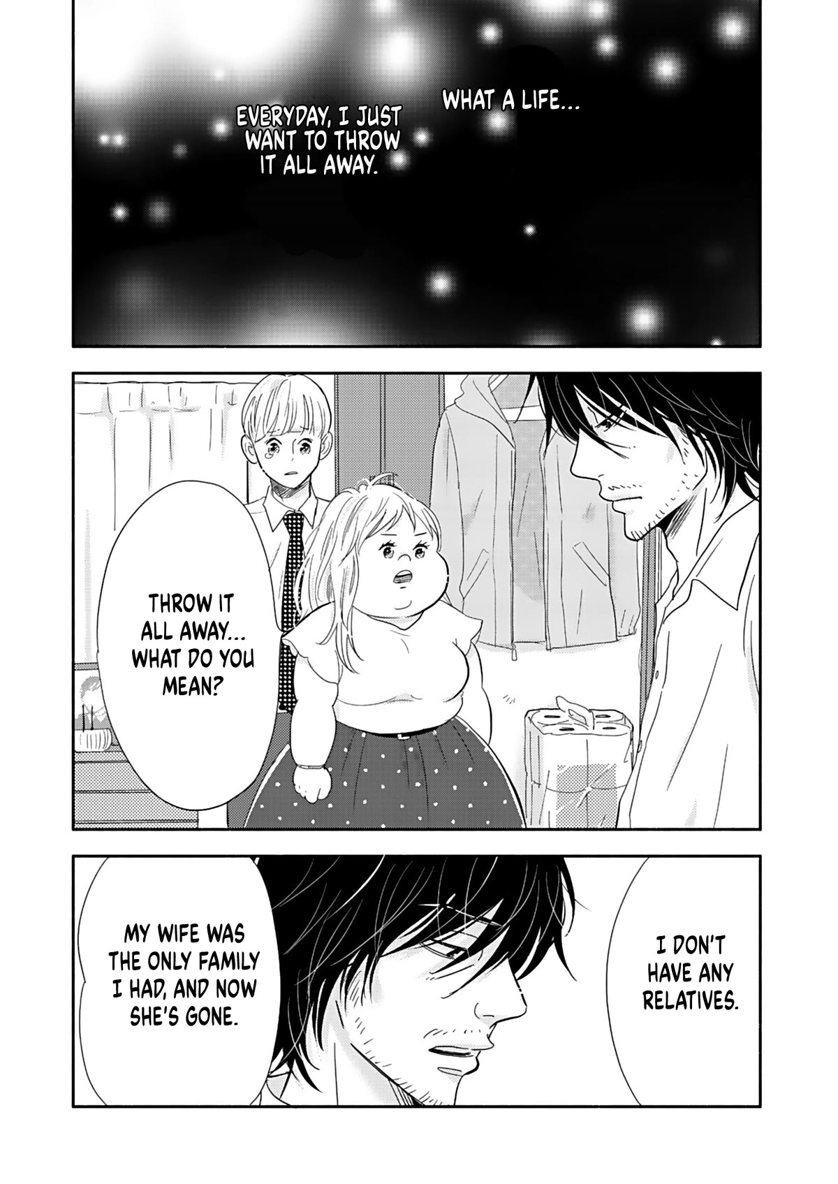Chubby, Love and Mistakes! Chapter 21 page 2 - Chapter 21: Minami's Wife