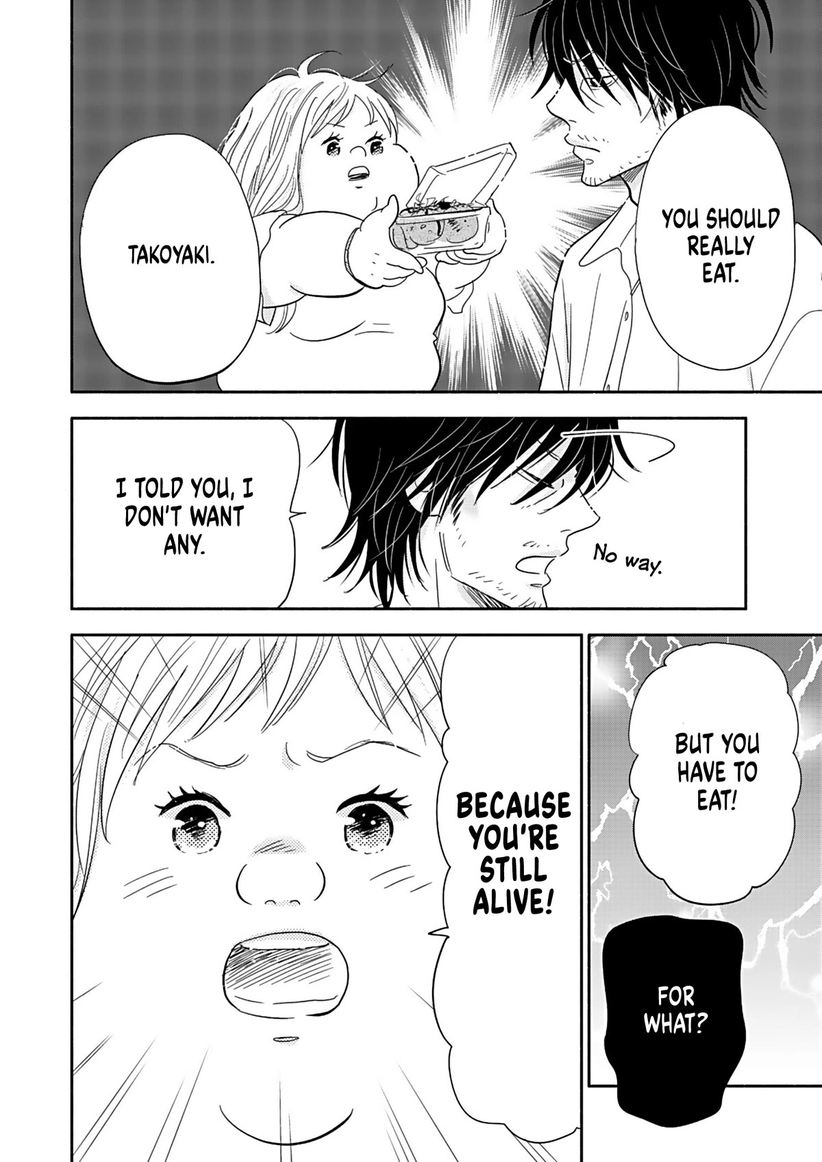 Chubby, Love and Mistakes! Chapter 21 page 20 - Chapter 21: Minami's Wife