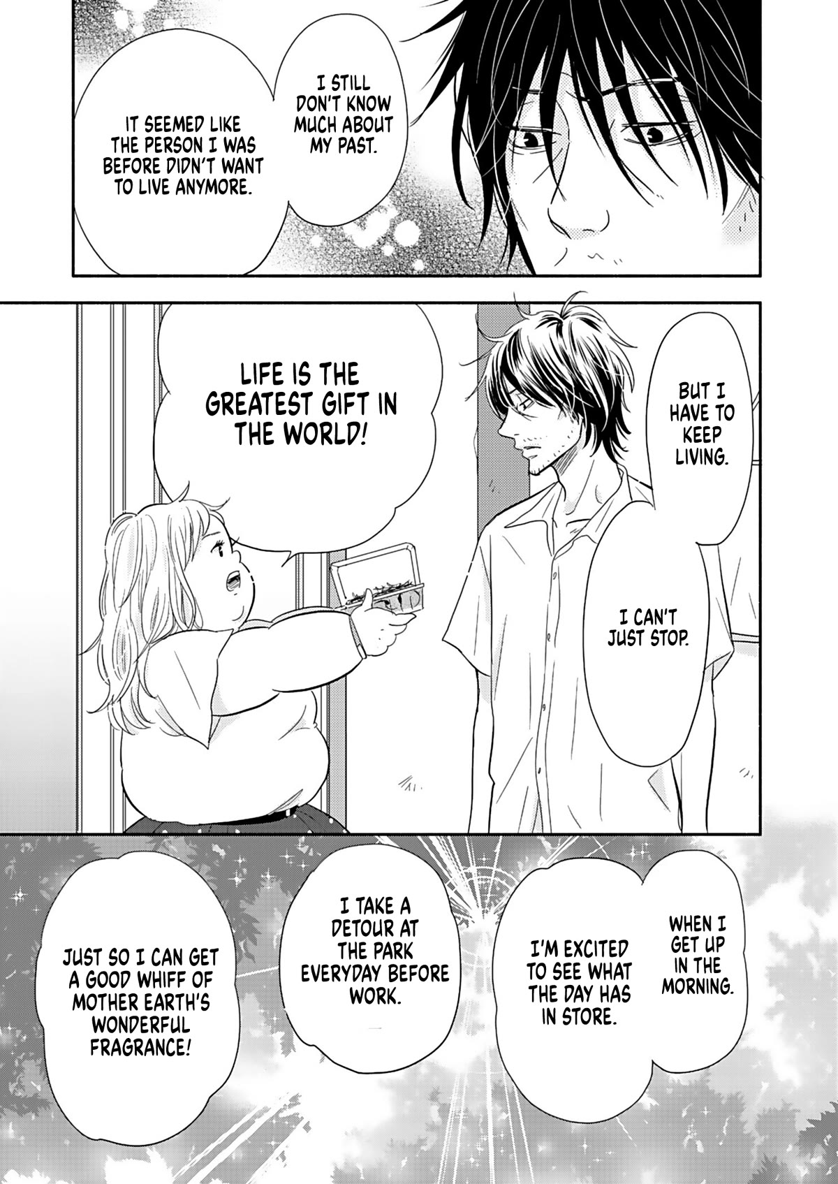 Chubby, Love and Mistakes! Chapter 21 page 21 - Chapter 21: Minami's Wife