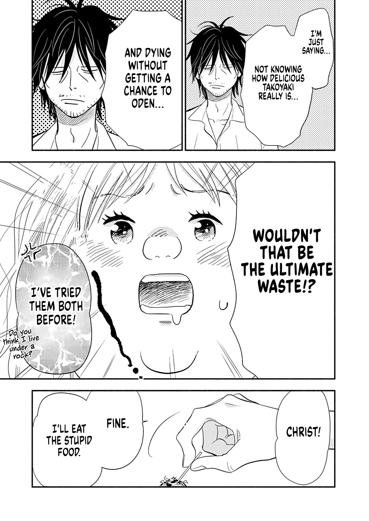 Chubby, Love and Mistakes! Chapter 21 page 23 - Chapter 21: Minami's Wife