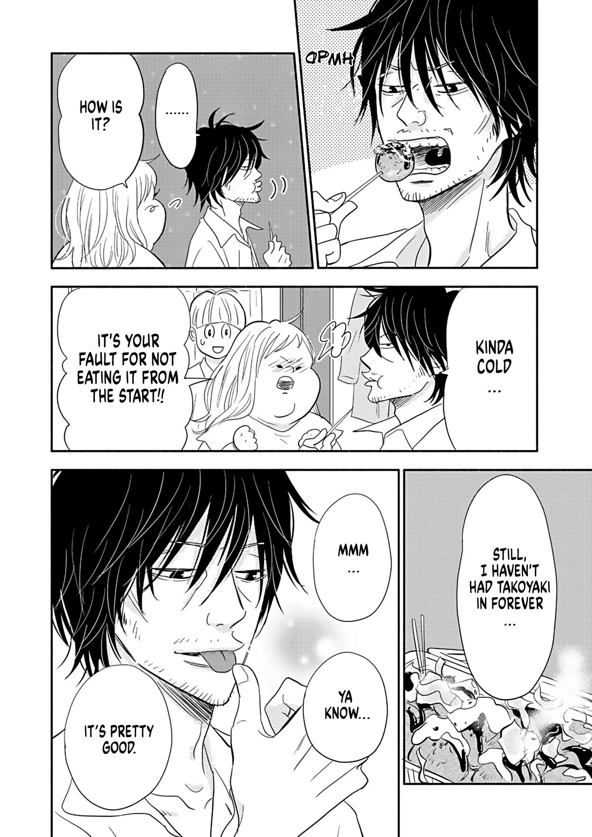 Chubby, Love and Mistakes! Chapter 21 page 24 - Chapter 21: Minami's Wife