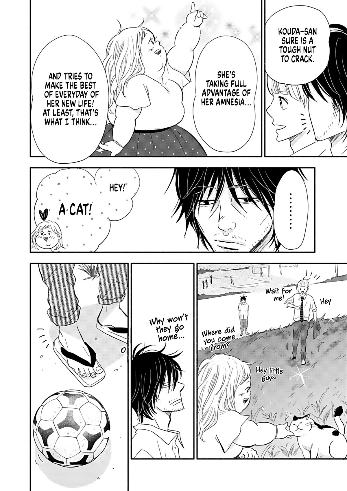 Chubby, Love and Mistakes! Chapter 21 page 26 - Chapter 21: Minami's Wife