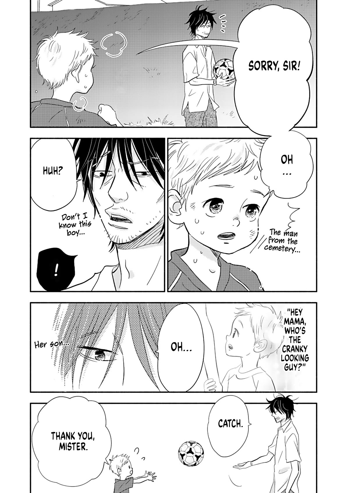 Chubby, Love and Mistakes! Chapter 21 page 27 - Chapter 21: Minami's Wife