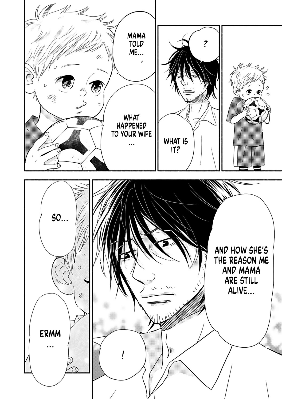 Chubby, Love and Mistakes! Chapter 21 page 28 - Chapter 21: Minami's Wife