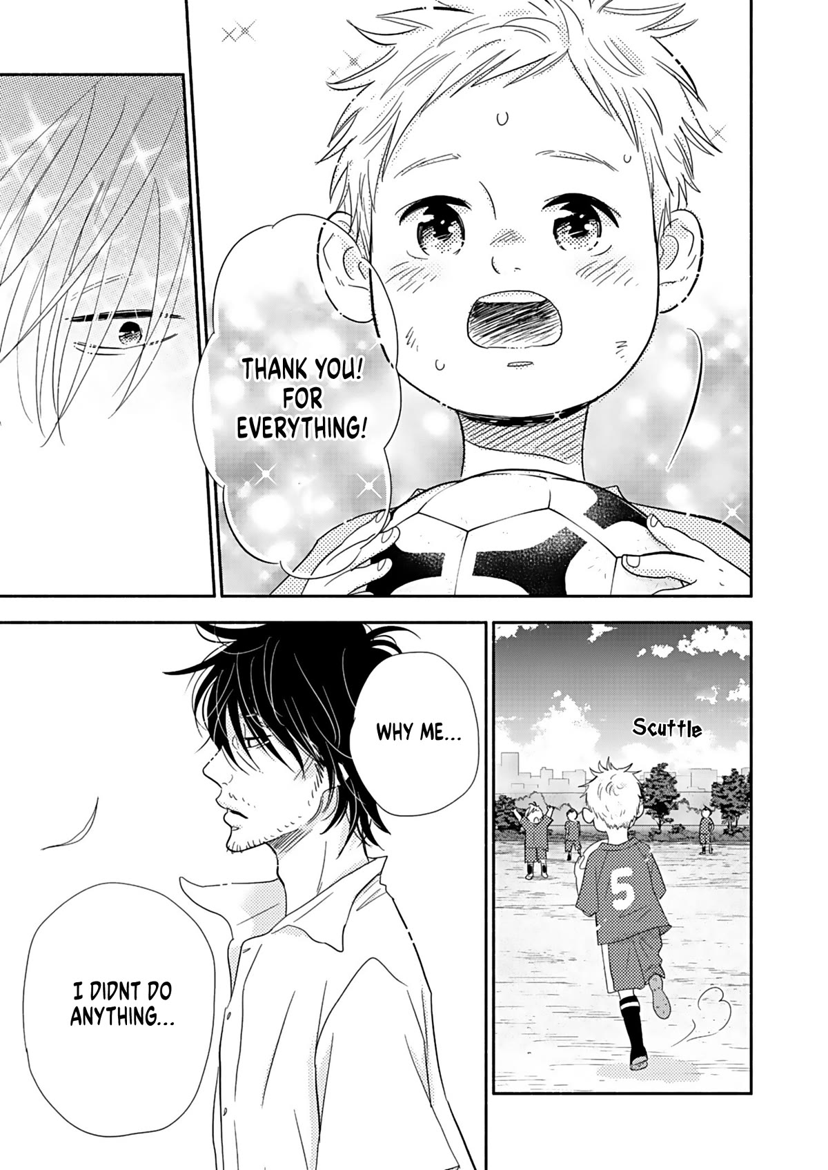 Chubby, Love and Mistakes! Chapter 21 page 29 - Chapter 21: Minami's Wife