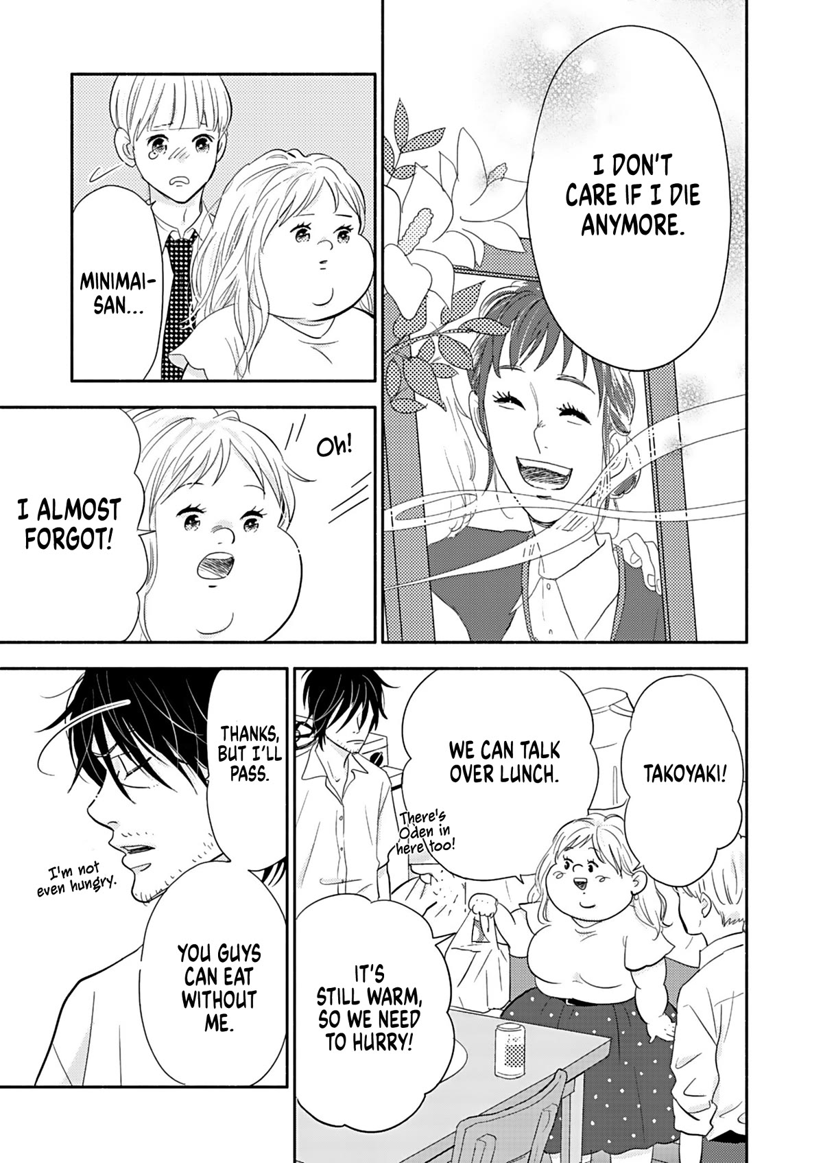 Chubby, Love and Mistakes! Chapter 21 page 3 - Chapter 21: Minami's Wife