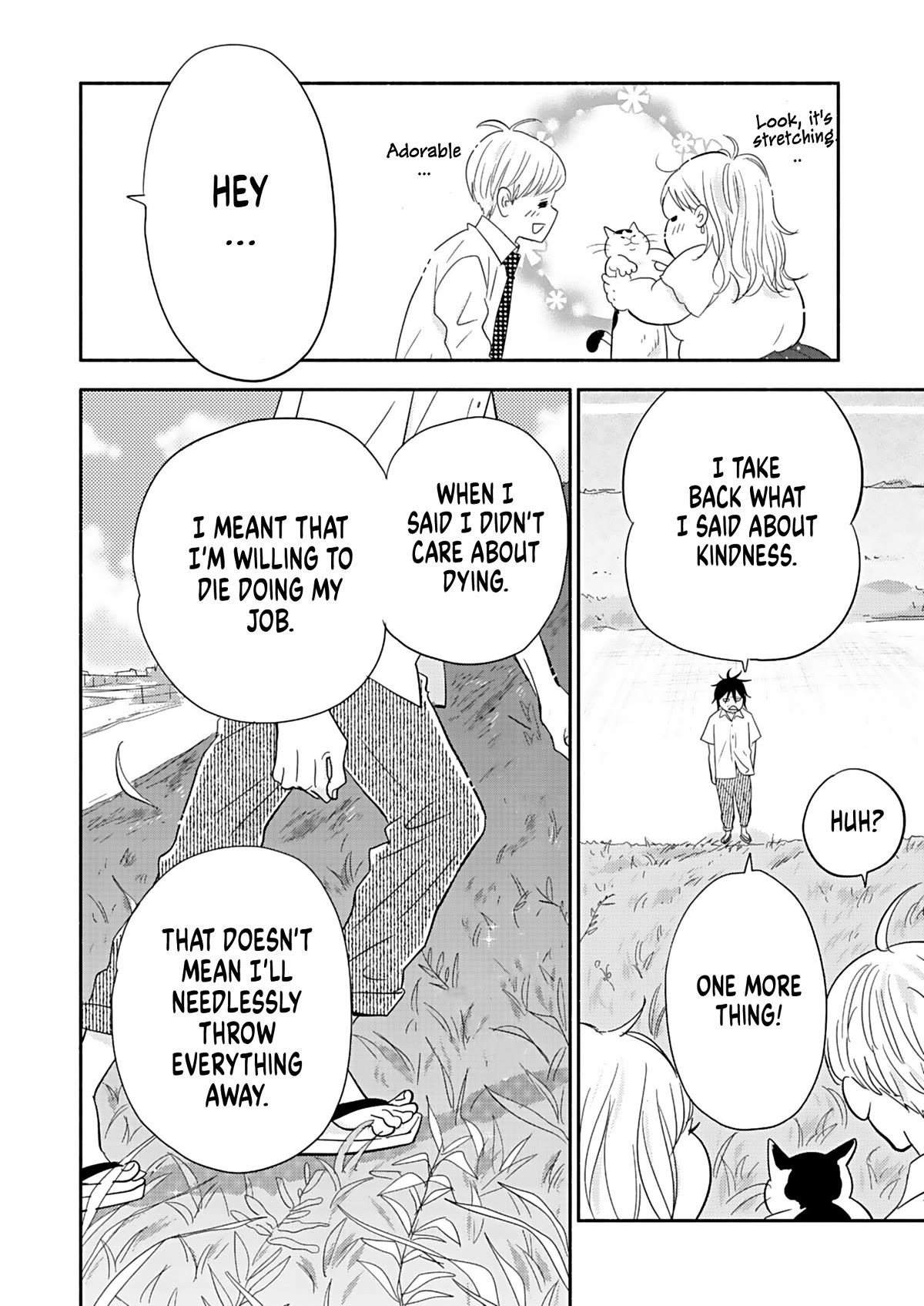 Chubby, Love and Mistakes! Chapter 21 page 34 - Chapter 21: Minami's Wife