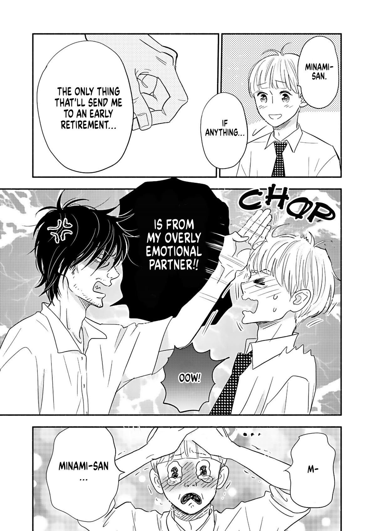 Chubby, Love and Mistakes! Chapter 21 page 35 - Chapter 21: Minami's Wife