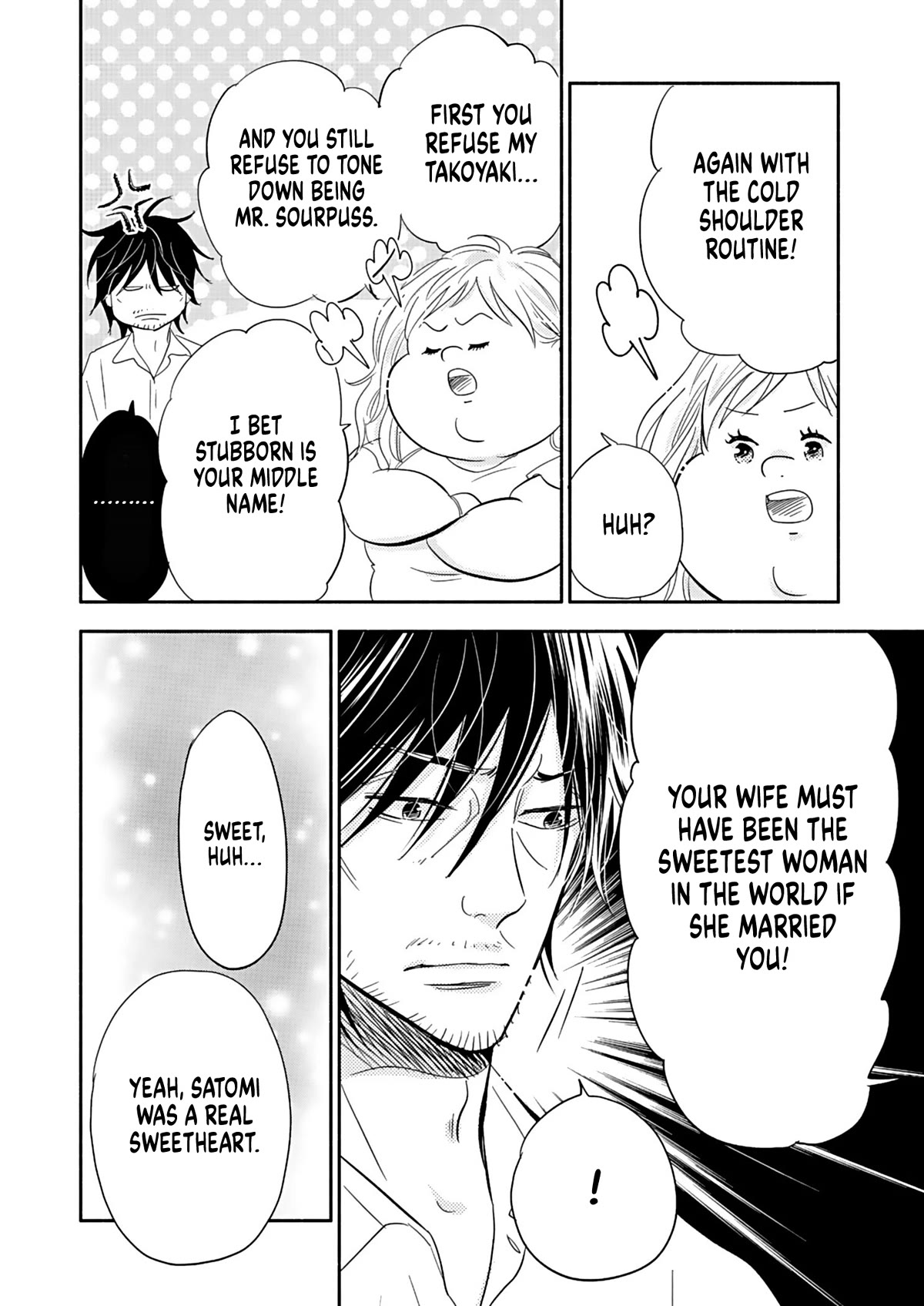 Chubby, Love and Mistakes! Chapter 21 page 4 - Chapter 21: Minami's Wife