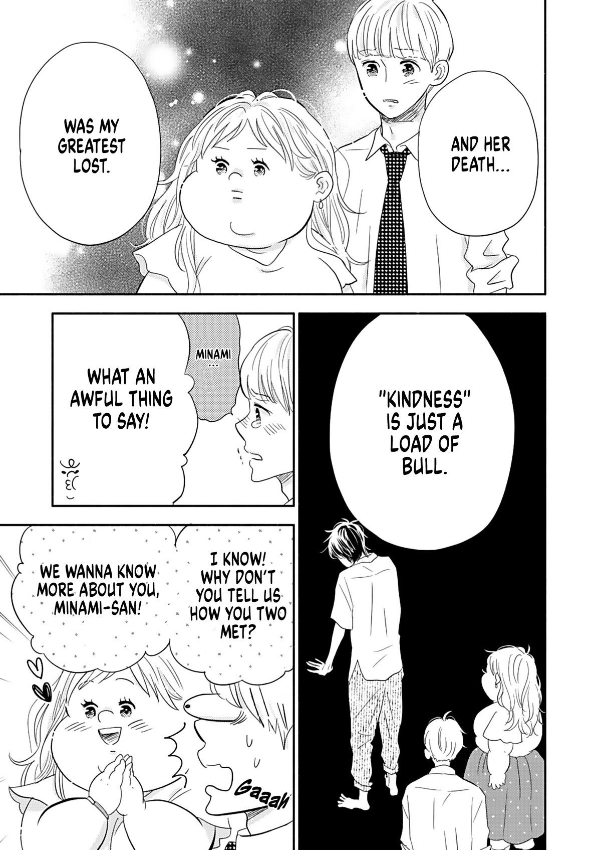 Chubby, Love and Mistakes! Chapter 21 page 5 - Chapter 21: Minami's Wife