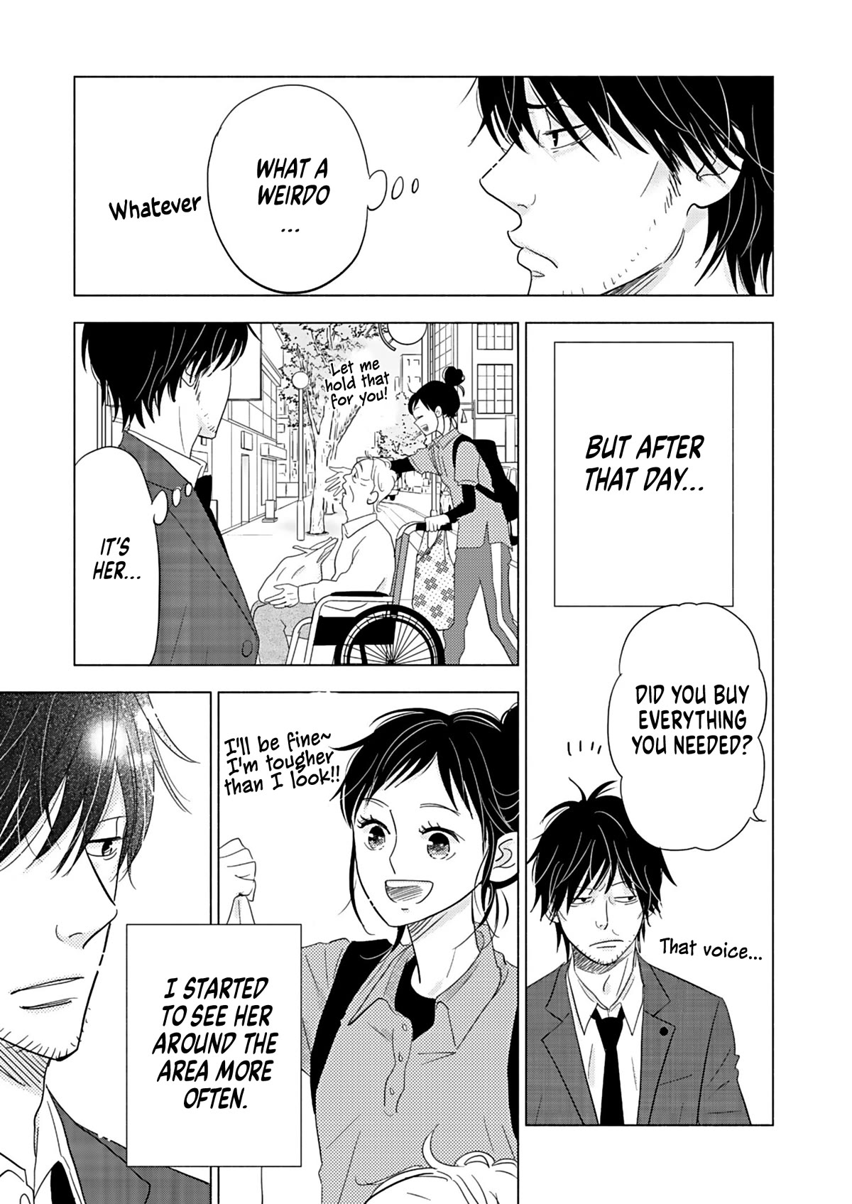Chubby, Love and Mistakes! Chapter 21 page 9 - Chapter 21: Minami's Wife