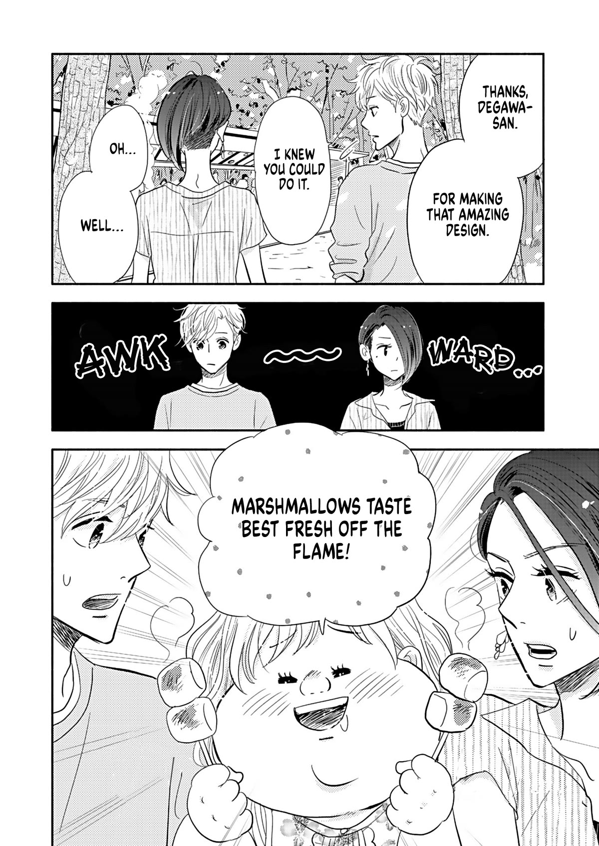 Chubby, Love and Mistakes! Chapter 22 page 20 - Chapter 22: Polar Opposites