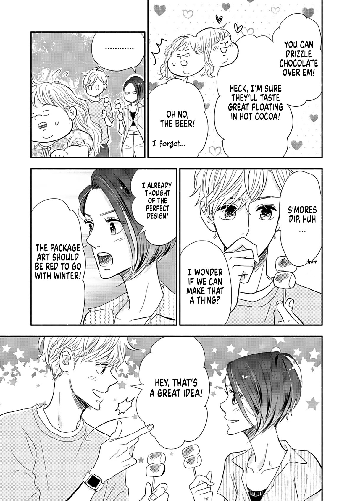 Chubby, Love and Mistakes! Chapter 22 page 21 - Chapter 22: Polar Opposites