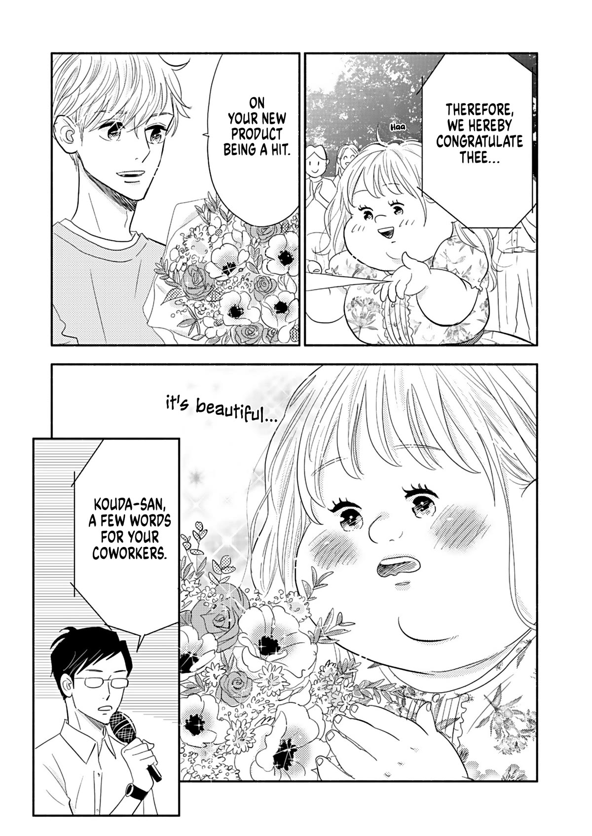 Chubby, Love and Mistakes! Chapter 22 page 25 - Chapter 22: Polar Opposites