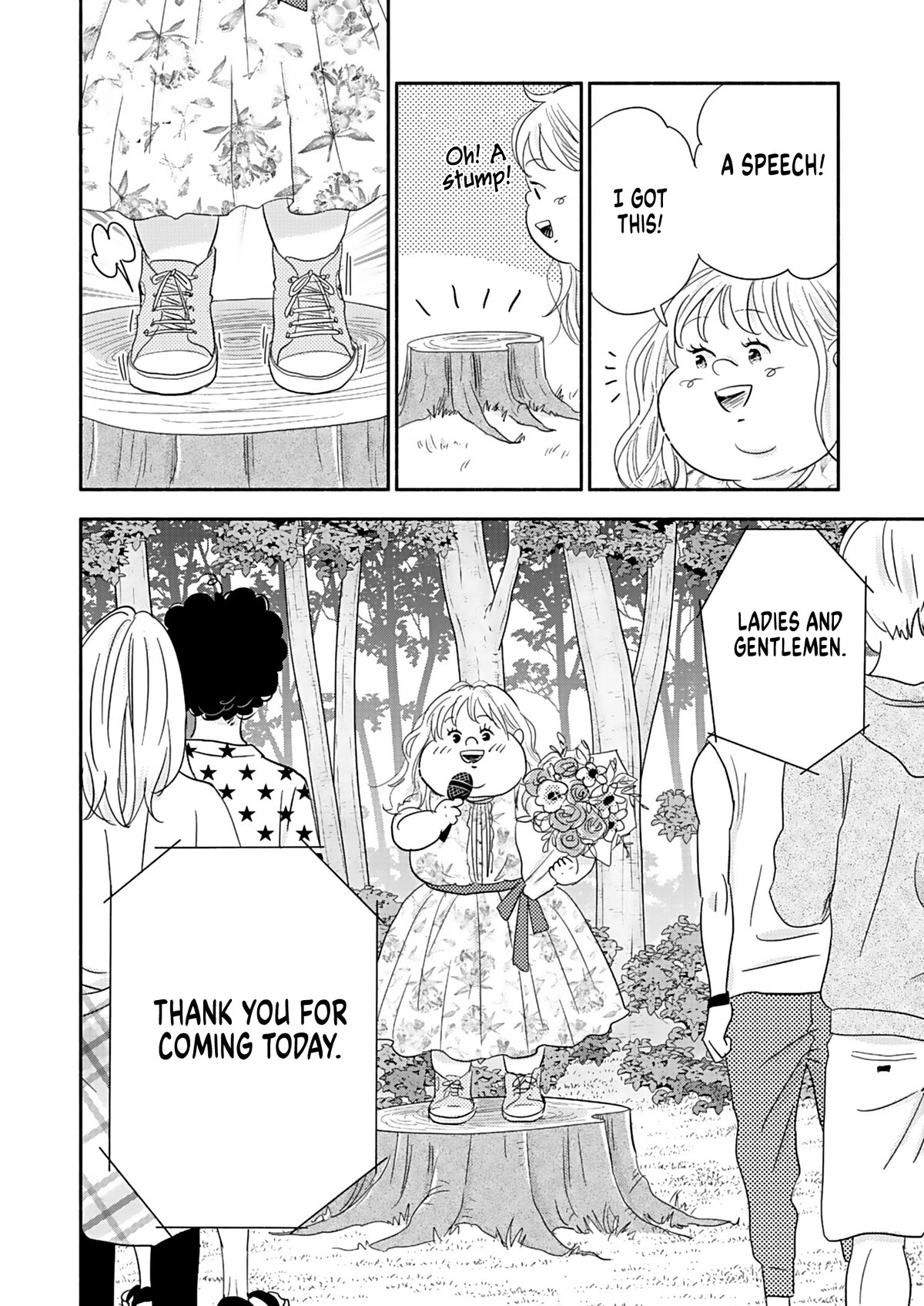 Chubby, Love and Mistakes! Chapter 22 page 26 - Chapter 22: Polar Opposites